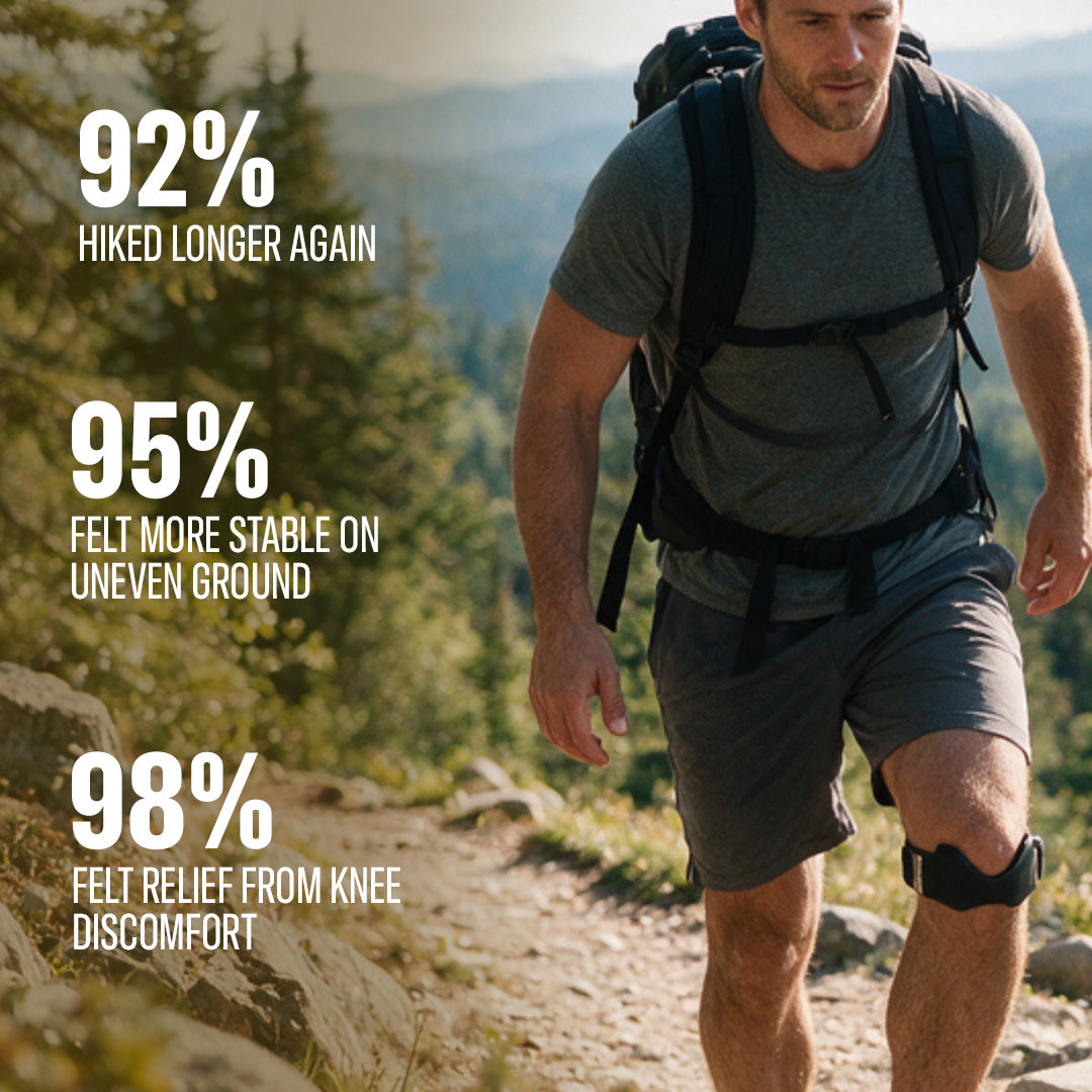 Professional Silicone Knee Brace with 3D Airbag Support