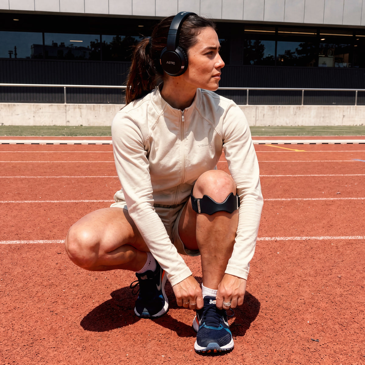 Professional Silicone Knee Brace with 3D Airbag Support