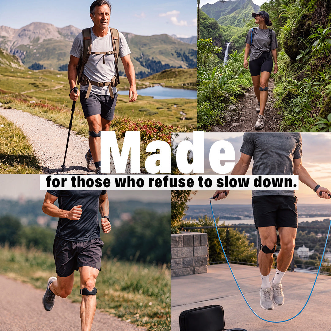 Professional Silicone Knee Brace with 3D Airbag Support